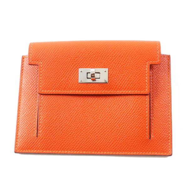 HERMES 美品◎HERMES エルメス ケリー ポケットコンパクト HERMES 美品◎HERMES エルメス ケリー ポケットコンパクト