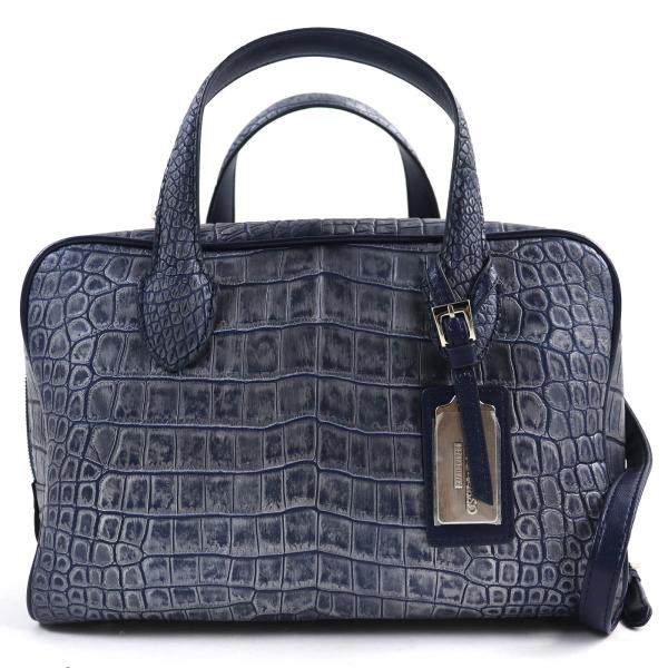 極美品△Pelley Lusso ペレリールッソ クロコダイルレザー 2WAY 極美品△Pelley Lusso ペレリールッソ クロコダイルレザー 2WAY