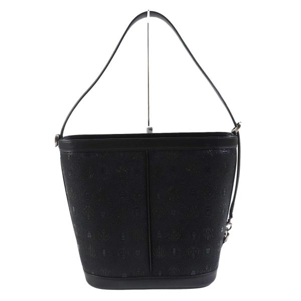 印傳屋（INDEN-YA） 極美品◎INDENYA 総柄 うるし加工 鹿革