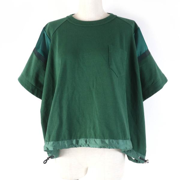 sacai 極美品☆Sacai サカイ 23SS 23-06567 コットン100％ Solid