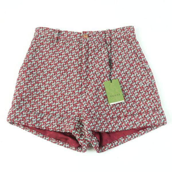 GUCCI（グッチ） 未使用品☆GUCCI 691396 ホースシューボタン付