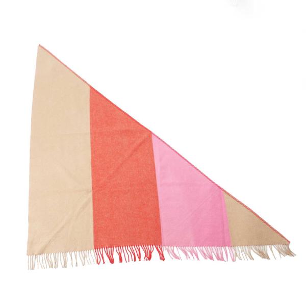 【美品】 BURBERRY バーバリー 大判ショール Burberry BURBERRY バーバリー ストール GIANT CHECK GAUZE レディース