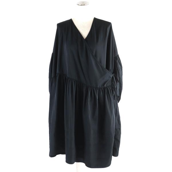 極美品△CECILIE BAHNSEN セシリーバンセン ESS-0005 クロスデザイン