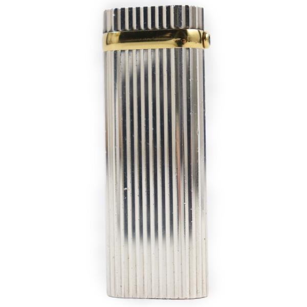 Cartier ライター ストライプデザイン・花火確認・新品同様・美品