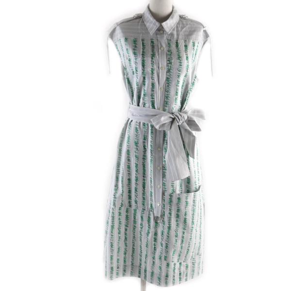 BURBERRY 極美品☆BURBERRY バーバリー 8001949 シルク コットン