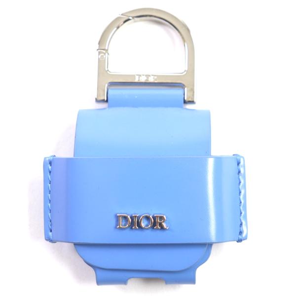 Dior ディオール　犬型イヤホンケース新品未使用 Dior HOMME 美品▽DIOR ディオール オム レザー ロゴ金具付き イヤホン