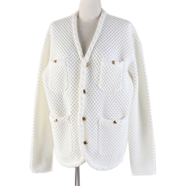 極美品◎Drawer ドゥロワー 23SS 6515-199-0553 コットン ケーブル  