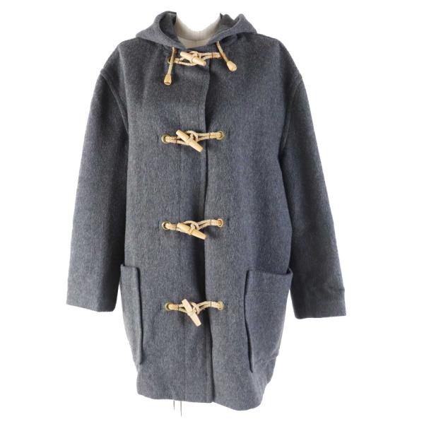 GLOVERALL ダッフルコート グレー ウール製 もうすぐ秋冬お値下げ】gloverall ダッフルコート グレー