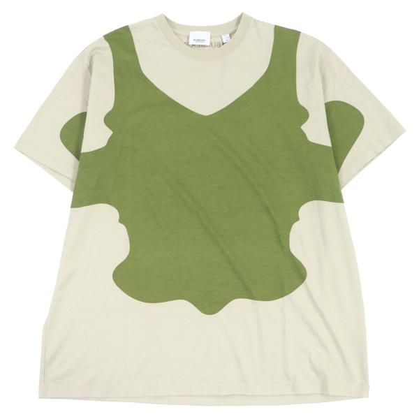 未使用品□BURBERRY バーバリー 22SS 8052169 プリンテッド クルー  