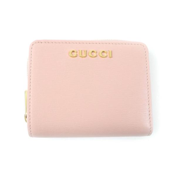 本日限定価格 極美品 GUCCI グッチ コンパクト財布 ミニ財布 財布 長財布 GUCCI（グッチ） 極美品☆GUCCI 772639 スクリプト ミニ ウォレット
