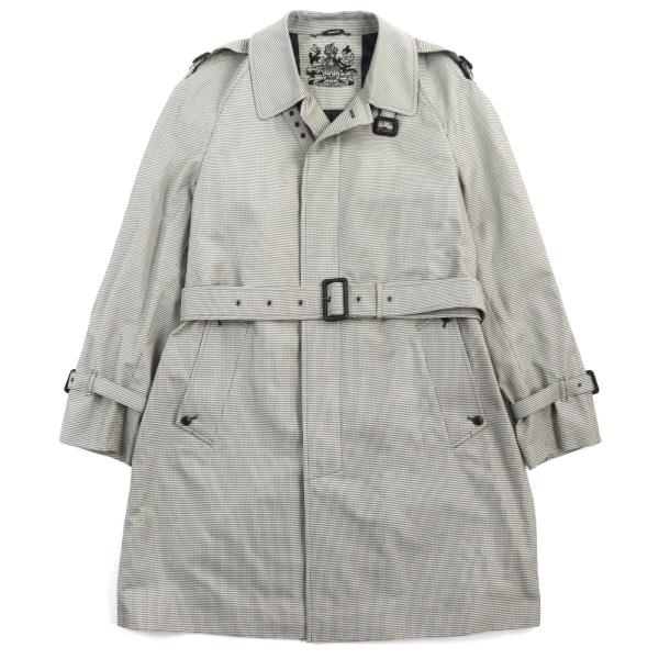 Aquascutum 極美品☆Aquascutum アクアスキュータム 千鳥柄 Aquascutum 極美品☆Aquascutum アクアスキュータム 千鳥柄