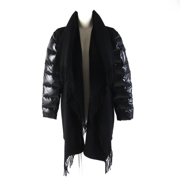 MONCLER 未使用品△MONCLER モンクレール MANTELLA ウール100％ ロゴ  