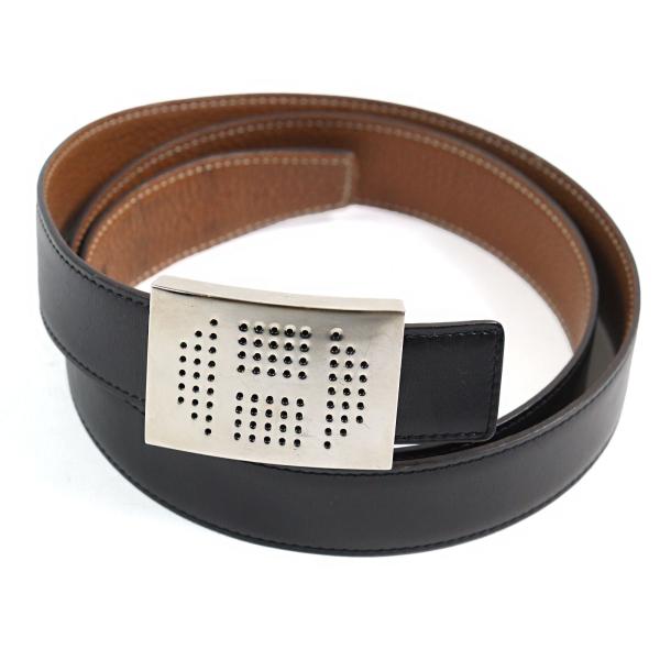 HERMES 人気○HERMES エルメス シルバー金具 Hロゴバックル HERMES 人気○HERMES エルメス シルバー金具 Hロゴバックル