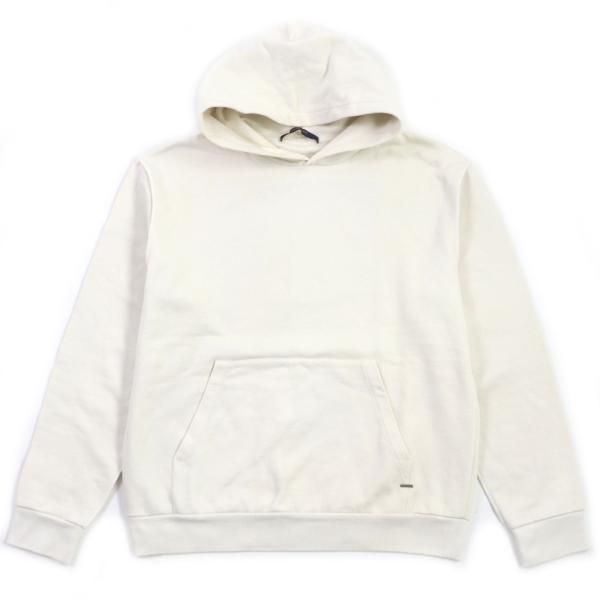 美品▼LOUIS VUITTON ルイヴィトン 21SS インサイドアウト ステーブルズエディション ロゴプレート プルオーバー パーカー M 正規品 LOUIS VUITTON（ルイ・ヴィトン） 美品▽LOUIS VUITTON 21SS