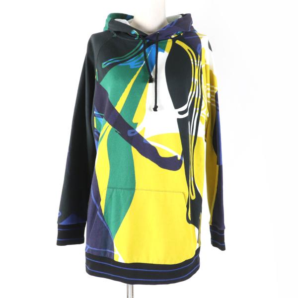 未使用品☆Christian Dior クリスチャンディオール 22AW 213S04A4069 オーバーサイズ ロゴ入 総柄 パーカー マルチ XS 正規品 レディース 未使用品☆Christian Dior クリスチャンディオール 22AW 213S04A4069