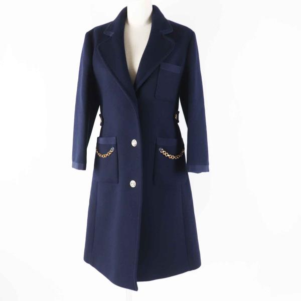GUCCI 未使用品◎GUCCI グッチ 669525 ウール GGチェーン付き GUCCI 未使用品◎GUCCI グッチ 669525 ウール GGチェーン付き