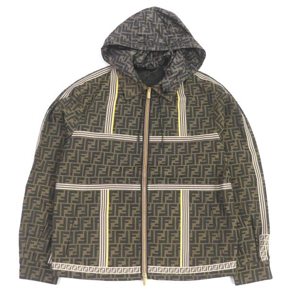 Fendi ロゴ パーカー ブラウン brand-td-store_00025228