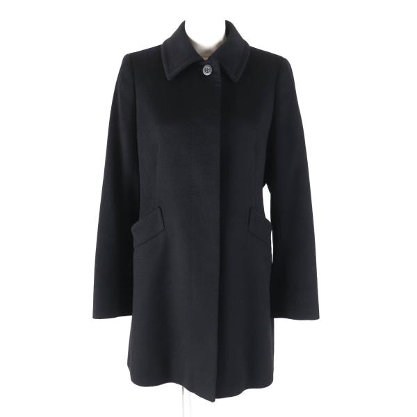 美品☆Aquascutum LONDON アクアスキュータムロンドン カシミヤ100