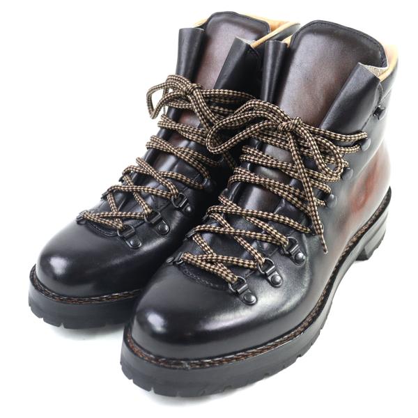 極美品○MARMOLADA マルモラーダ レザー パティーヌ ビブラムソール