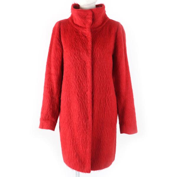 HERNO（ヘルノ） 極美品☆Herno 2018年製 ウール モヘア・アルパカ混