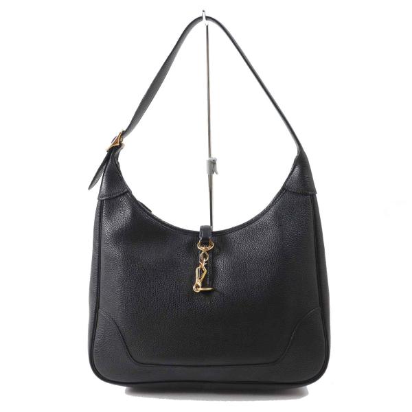 HERMES 美品◎HERMES エルメス トリム31 ゴールド金具 トゴ ショルダー 