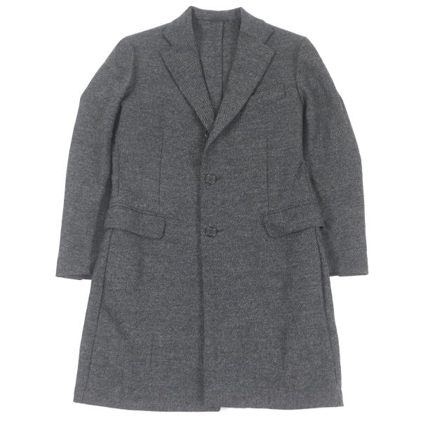 極美品□ERRICO FORMICOLA エリコフォルミコラ ウール100％ ツイード