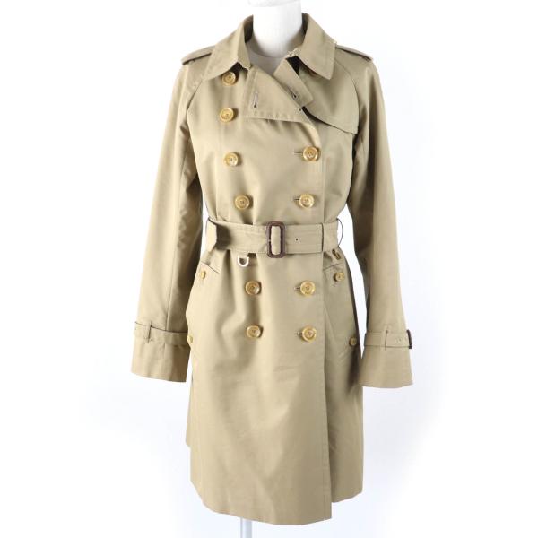 極美品☆アクアスキュータム マスターマインド  08AW ART CONVENIENCE STORE 伊勢丹限定 カシミヤ混ライナー トレンチコート 8 正規品 極美品☆アクアスキュータム マスターマインド 08AW ART CONVENIENCE