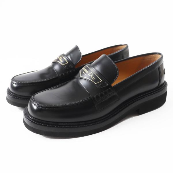 極美品◎Christian Dior クリスチャンディオール DIOR BOY レザー