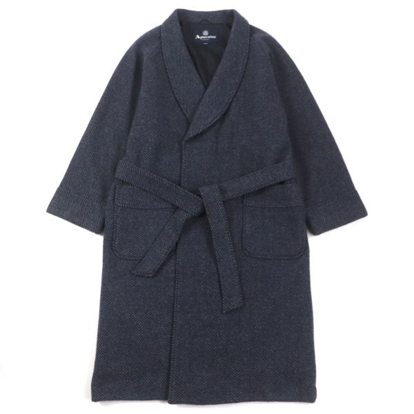 Aquascutum 極美品▽Aquascutum アクアスキュータム ウール カシミヤ