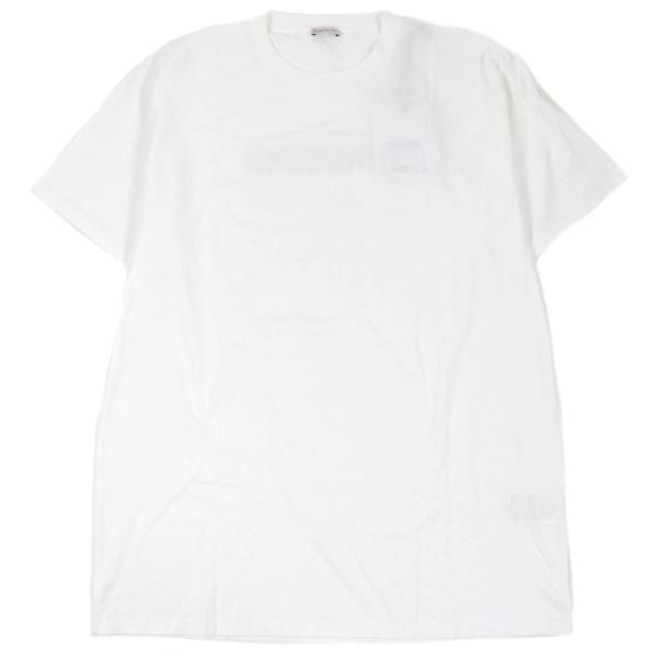 未使用品□MONCLER モンクレール 2020年製 MAGLIA GIROCOLLO バックロゴプリント 袖ロゴワッペン オーバーサイズ Ｔシャツ M 正規品 MONCLER（モンクレール） 未使用品□MONCLER 2020年製 MAGLIA