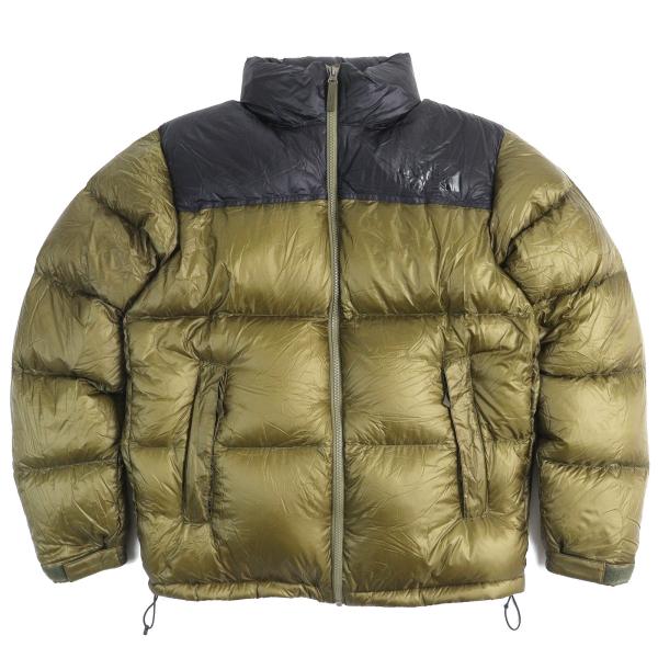 美品△THE NORTH FACE ザ・ノースフェイス ND92031R ヌプシジャケット オンライン限定品 ミリタリーシリーズ ダウンジャケット M 正規品 brand-td-store_00029108