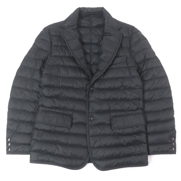 MONCLER 美品□MONCLER モンクレール BRUN GIACCA ロゴ