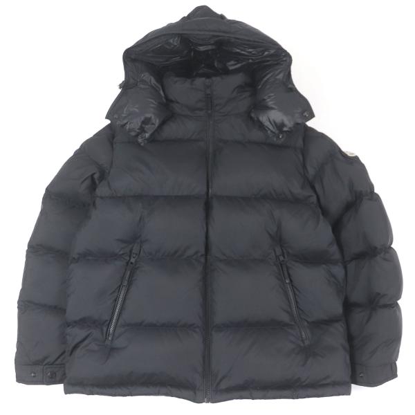 美品□MONCLER GENIUS 7 モンクレール ジーニアス 7 2023年製 ACANTHUS ヒロシフジワラ フラグメント ダウンジャケット 黒 3 正規品 美品□MONCLER GENIUS 7 モンクレール ジーニアス 2023年製 ACANTHUS