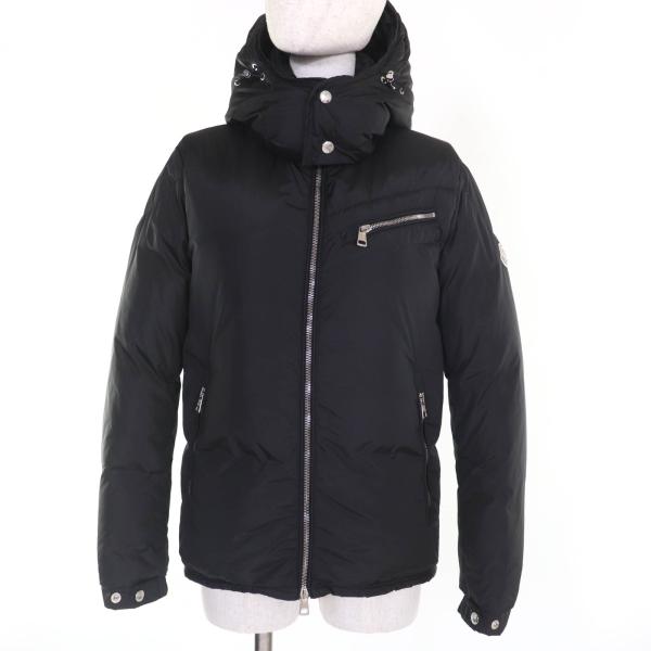 MONCLER 美品☆MONCLER モンクレール BRAD ロゴワッペン・フード