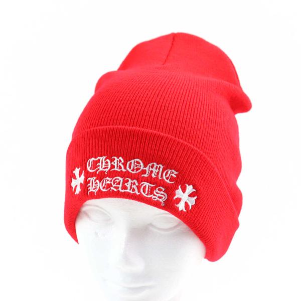 極美品○CHROME HEARTS クロムハーツ 304053702 WATCH CAP