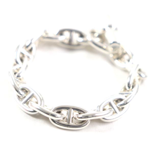 HERMES 美品▽エルメス ヴィンテージ シェーヌダンクルMM 90s 手打ち