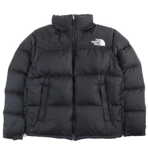 未使用に近い美品‼️最新モデルND92335ノースフェイス人気ブラックXL THE NORTH FACE 美品△THE ザ・ノースフェイス ND92335 Nuptse