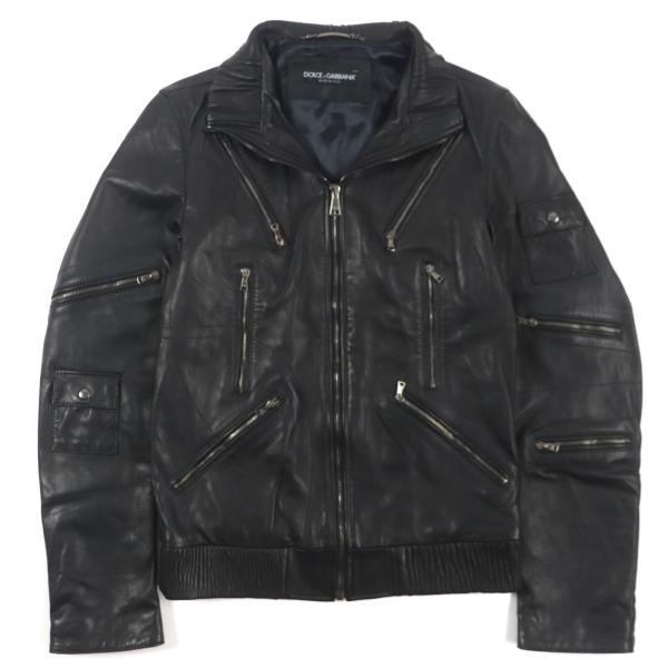 ドルチェ&ガッバーナ ラムレザージャケット brand-td-store_00029646