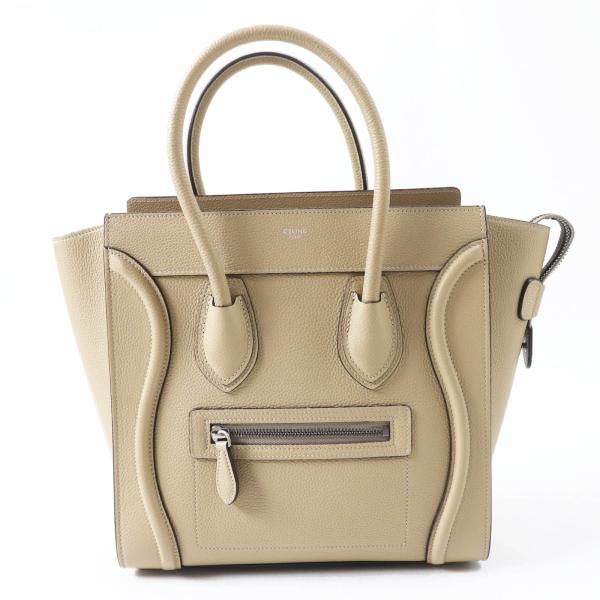 CELINE（セリーヌ） 極美品◎CELINE 18979 ラゲージ マイクロ 