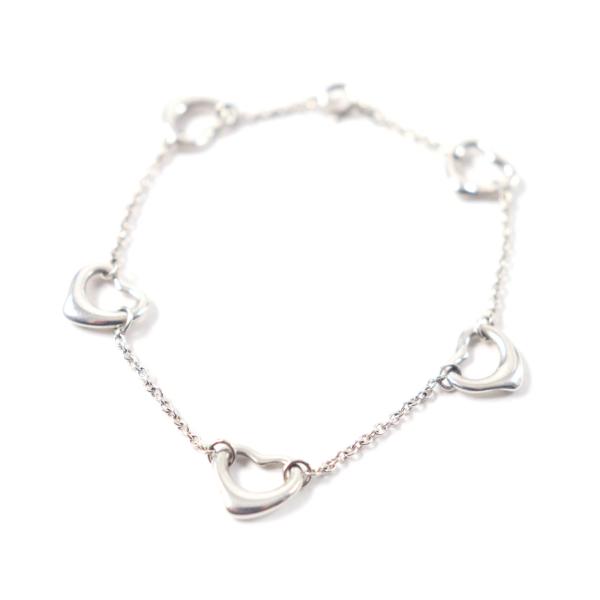TIFFANY&Co. 美品☆TIFFANY&Co. ティファニー オープンハート 5P