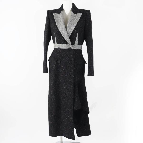 新品同様★アレキサンダーマックイーン★ツイードスカート 極美品◎Alexander McQueen アレキサンダーマックイーン 20AW 627522