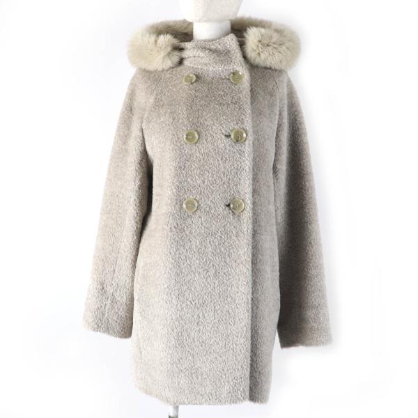 極美品☆Max MaraStudio マックスマーラステュディオ アルパカ  