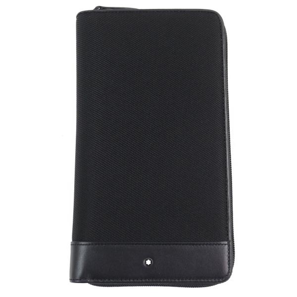 未使用品○MONTBLANC モンブラン 115841 ナイトフライト トラベルウォレット ホワイトスター レザー使い ラウンドジップ オーガナイザー MONTBLANC（モンブラン） 未使用品○MONTBLANC 115841 ナイトフライト