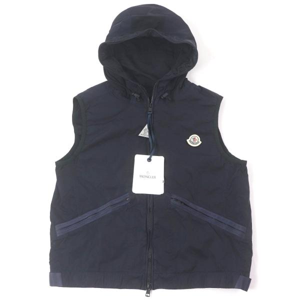 MONCLER 未使用品□MONCLER モンクレール 20SS TOUQUES GIUBBOTTO ロゴ