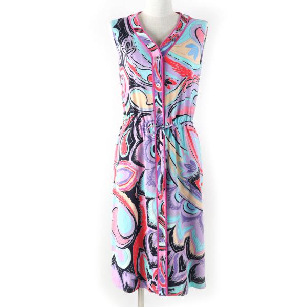 レオナール　ワンピース　綿100パーセント レオナール ワンピース 綿100パーセント