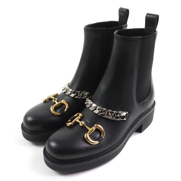 GUCCI 未使用品☆GUCCI グッチ 670393 ホースビット チェーン