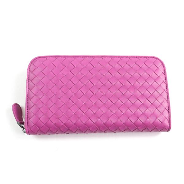 ボッテガヴェネタ BOTTEGA VENETA イントレチャート 114076 財布 ラウンドファスナー ウォレット 長財布 レザー パープル 楽天市場】【送料無料】 ボッテガヴェネタ ラウンドファスナー 長財布