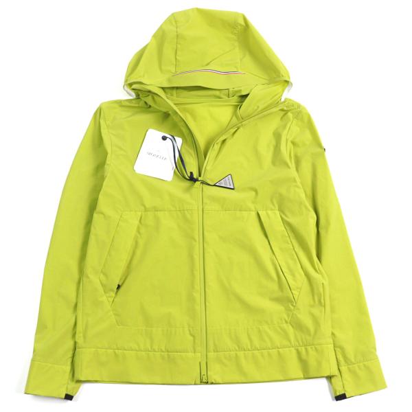 未使用品○MONCLER モンクレール 2020年製 GIVRAY ロゴラバーワッペン マウンテンパーカー ナイロンジャケット 1 国内正規品 メンズ MONCLER（モンクレール） 未使用品○MONCLER 2020年製 GIVRAY ロゴ