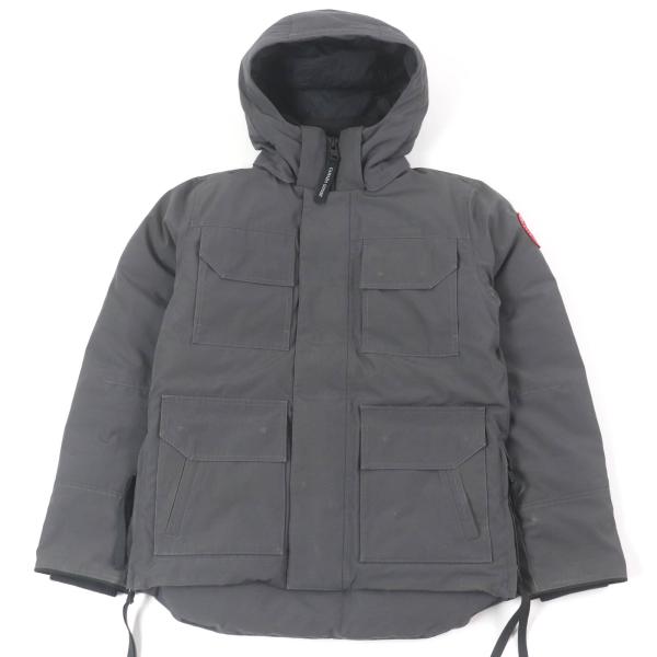 カナダグース　  4550M ブラックダウンジャケット CANADA GOOSE（カナダグース） CANADA GOOSE 4550MB メイトランド