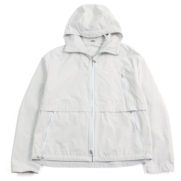 HERMES 極美品○HERMES エルメス 24SS バイカラー フーデッド